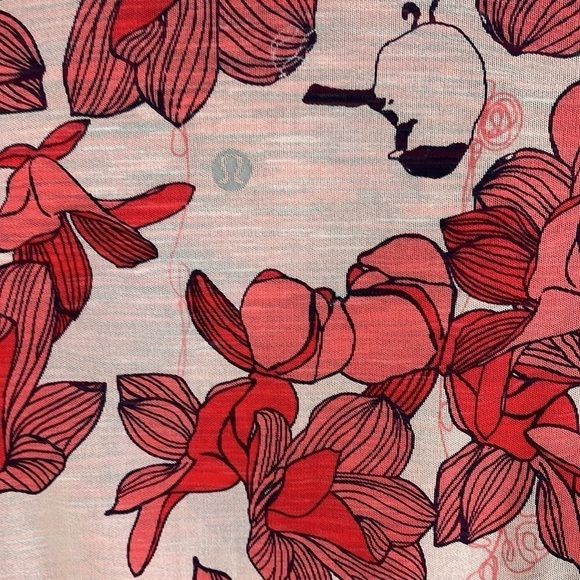 Lululemon Reversible Stripe Floral Raja Jacket - Picture 7 of 10